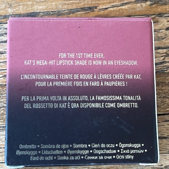 KAT VON D BLUSH EYESHADOW LOLITA NEW - Picture 2 of 6